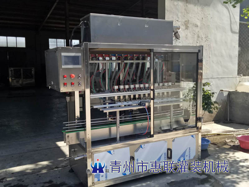 全自動12頭洗手液灌裝機
