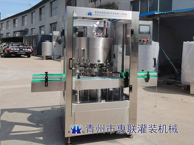 12頭電子定量調味品灌裝機